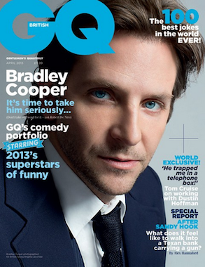 Bradley Cooper, GQ UK Bradley Cooper, GQ UK